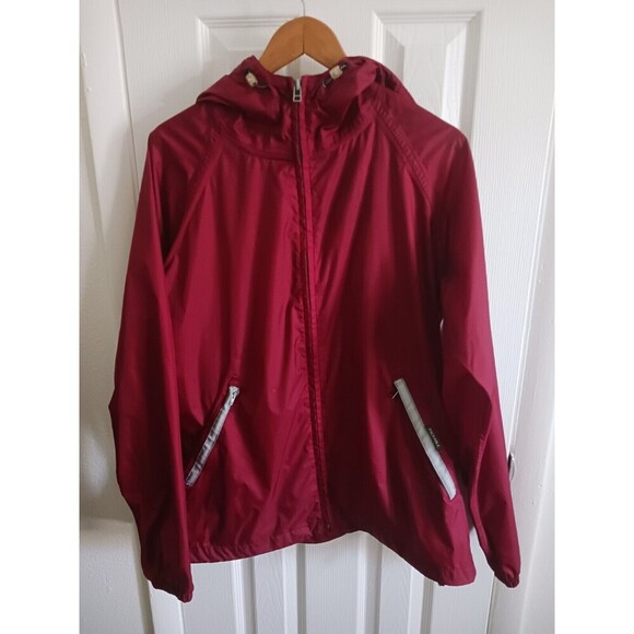 Stearns DryWear Rain‎ Jacket Mens Size M/L Burgundy Waterproof Packable - Picture 1 of 12